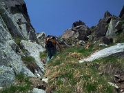 Sull’arco di San Simone: Cima Lemma (2348 m.) > Pizzo Scala (2427 m.) nel solstizio d’estate, il 21 giugno 2012 - FOTOGALLERY